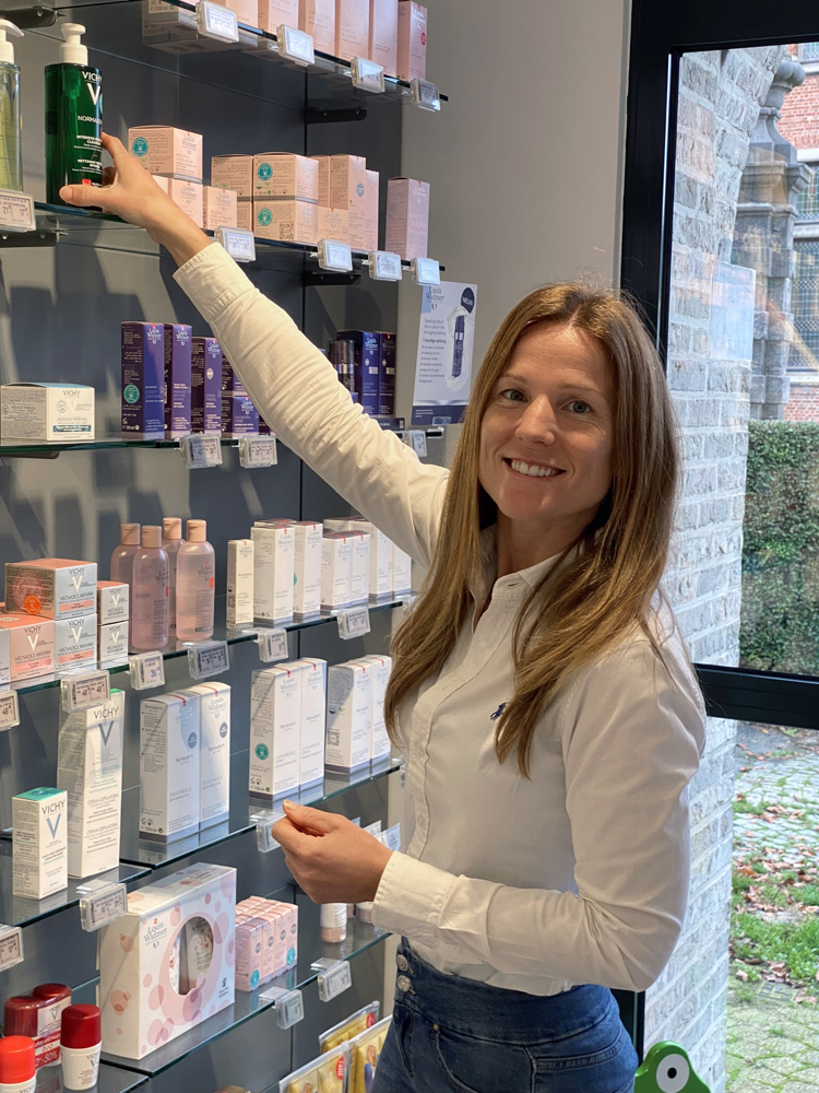 Emily in de apotheek